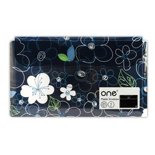 ซองพลาสติก ดำ ONE CB3425DL-IF010