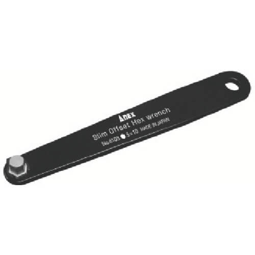 Slim Offset Hex Wrench