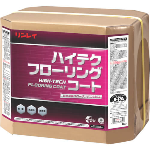 ฟลอร์เรซิ่น แว็กซ์ ไฮเทค ฟลอร์โค้ท 18L RECOBO