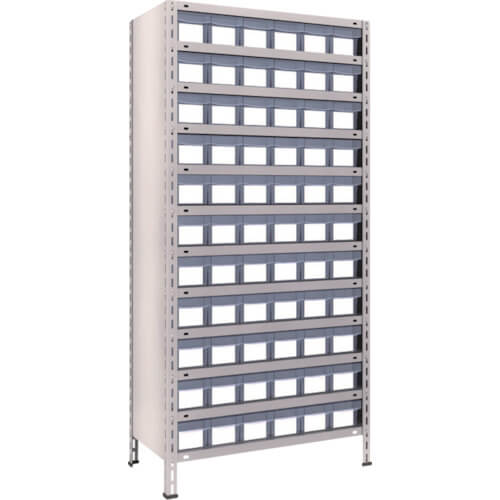 Shelving c/w Plastic Drawer