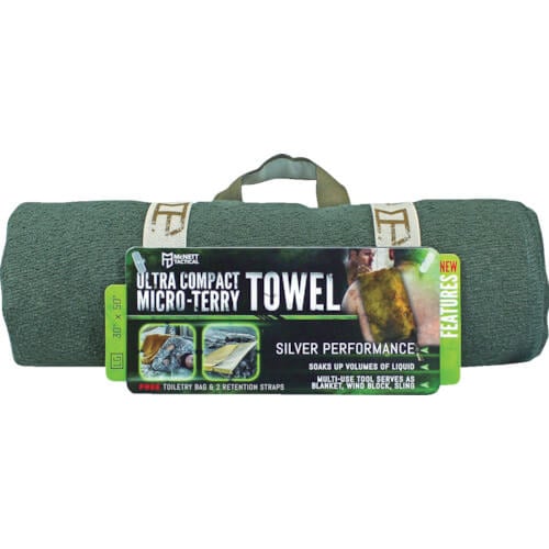 Ultra Compact Micro Terry Towel
