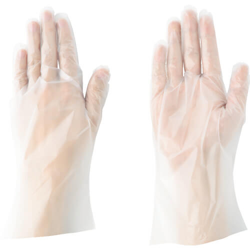 Gloves Polyolefin