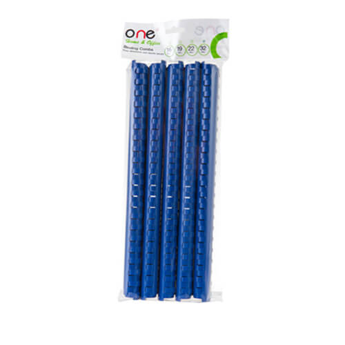 สันห่วง 32 มม. (แพ็ค 10 อัน) น้ำเงิน ONE Home&Office