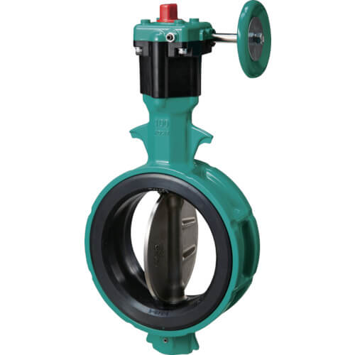 Aluminium Diecast Body Butterfly Valve