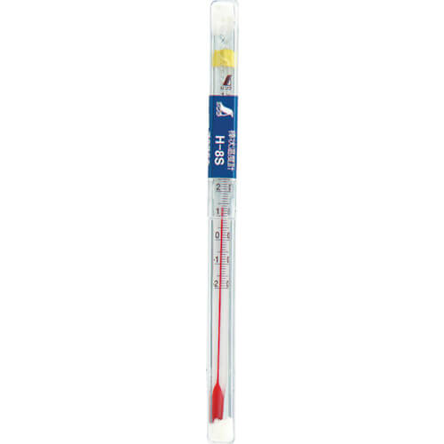 Bar Thermometer Rolling prevention rubber included