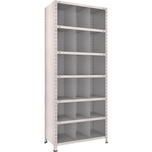 Light-Duty Shelving c/w Shelf Divider(Height:2100mm)