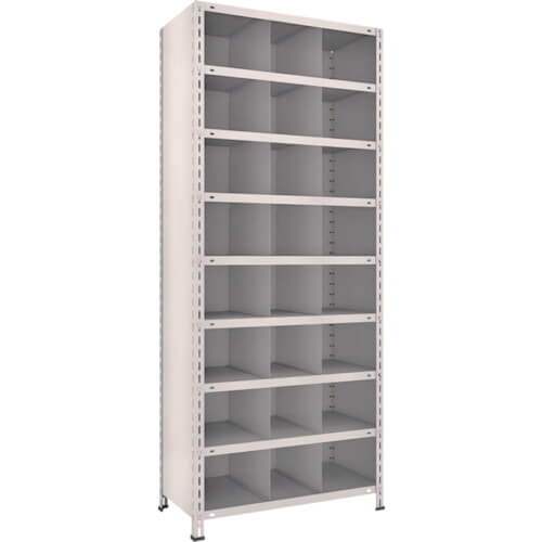 Light-Duty Shelving c/w Shelf Divider(Height:2100mm)