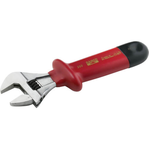 Insulated Adjustable Wrench