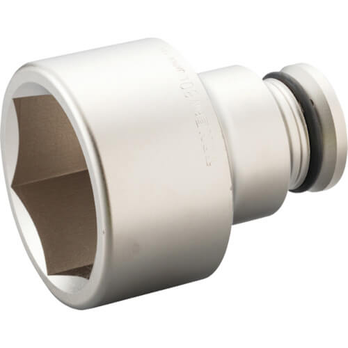 ลูกบล็อกกระแทกยาว 100mm 6 เหลี่ยม 22mm (1 นิ้ว)