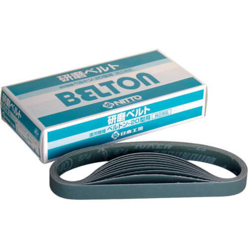 กระดาษทรายสายพานสำหรับ BELTON 20 x 520 แบรนด์ NITTO KOHKI