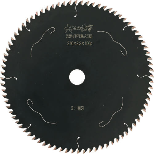 Fluorine Coating Tipped Saw for Wood
