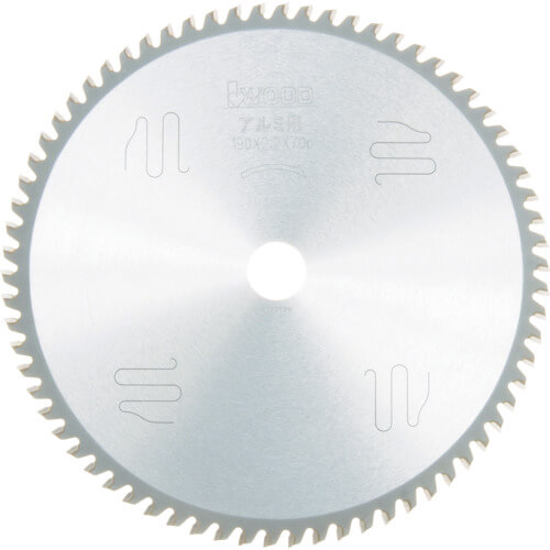 Tipped Saw for Aluminum