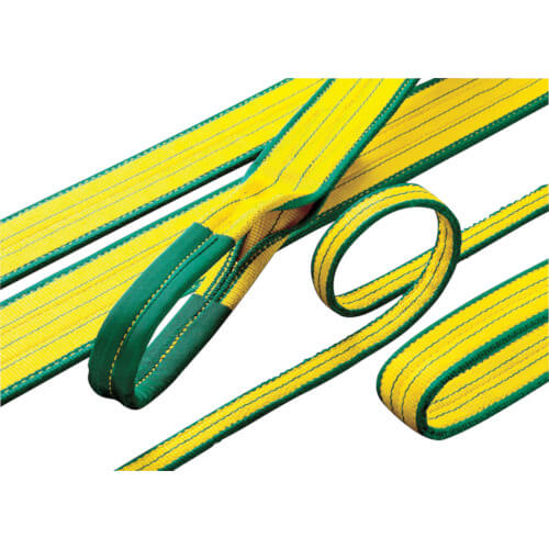 Belt Sling Rock Sling Sigma A-1 (JIS 4 grade/both ends eye shape)