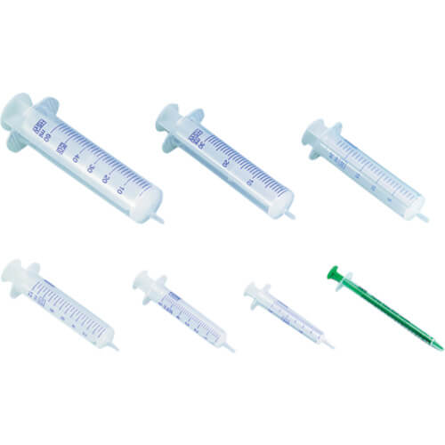 All Plastic Disposable Syringe