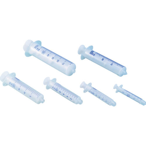 All Plastic Disposable Syringe