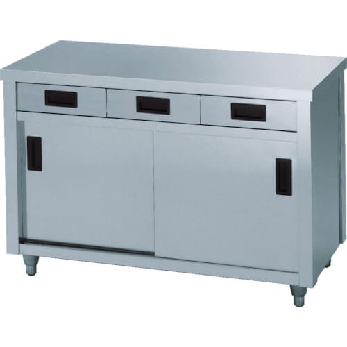 Stainless Steel Cabinets with Drawer