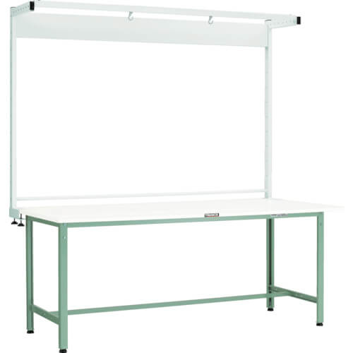 โต๊ะทำงานแบบ AE 1800 x 750 พร้อมที่แขวนเครื่องมือ สี YG