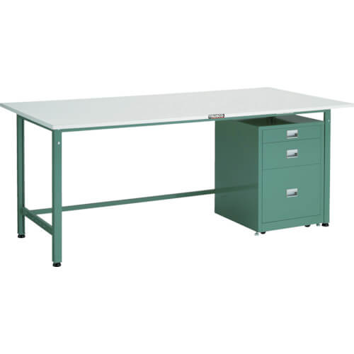 Light-Duty Workbench c/w 3 Cabinets
