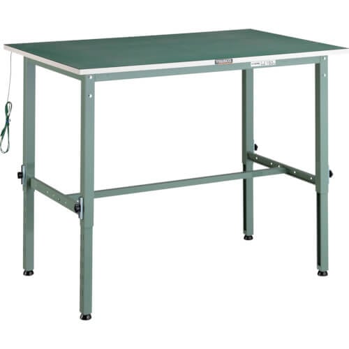 Light Duty Height Adjustable Workbench AEM Type (antistatic mat tension)