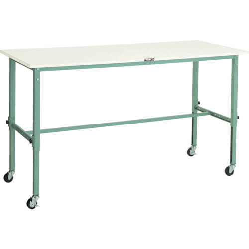Light High Duty Workbench c/w 75mm Casters