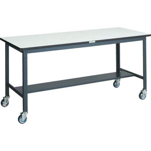 โต๊ะทำงานประเภท AEWR 1800 x 750 พร้อมล้อยูรีเทน φ100