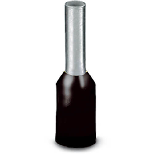 Rod Terminal (ferrule) with Insulated Rib (100 Set)