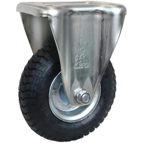 Caster with Air Wheel