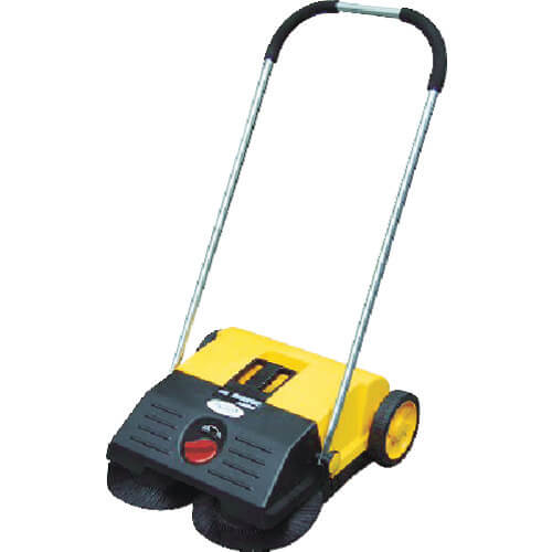 รถกวาดพื้นแบบเข็น Eco Sweeper 550mm