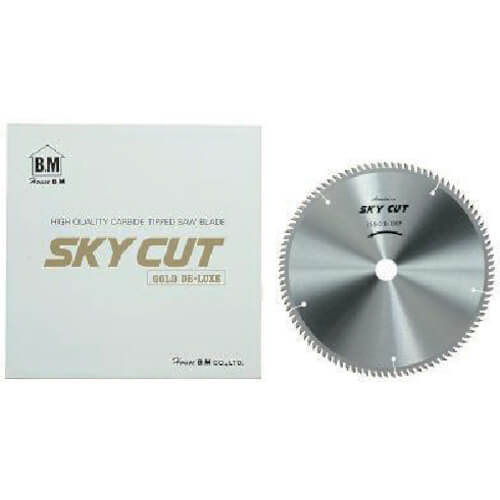 Tip Saw for Aluminum