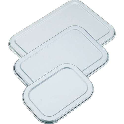 Aluminium Deep Tray (D type tray)  Lid