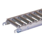 Gravity Aluminum Roller Conveyor