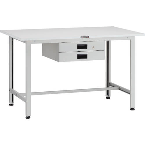AO type Light-Duty Workbench c/w 2 Slim Drawer