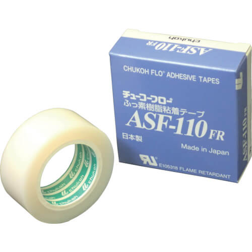 เทปเทฟลอน CHUKOH FLO 0.23 x 25.0mm สีขาวใส
