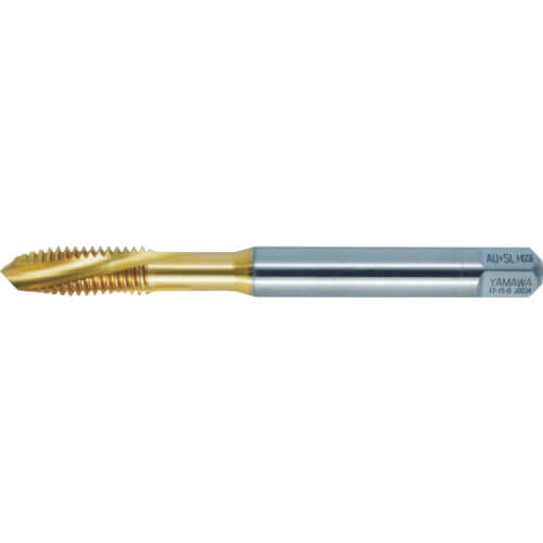 TiN Coated Spiral Fluted Tap