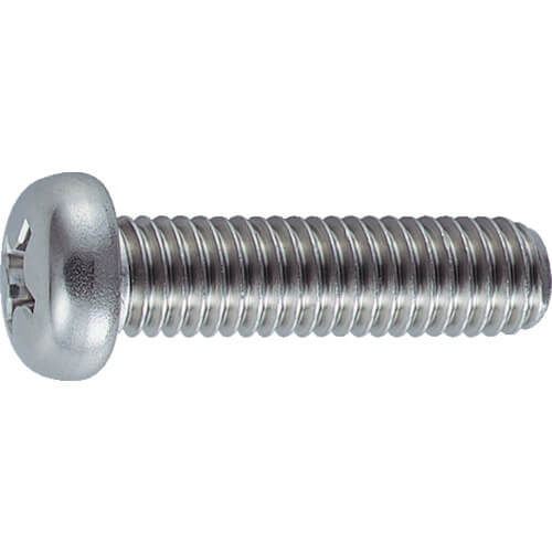 Pan Head Machine Screw  (full thread type)