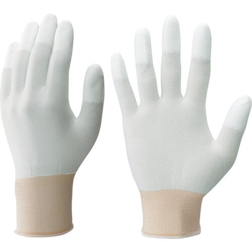 Urethane Fingertip Coat Top Fit Gloves 10 Pairs