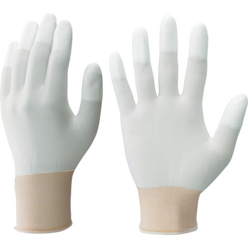 Urethane Fingertip Coat Top Fit Gloves 10 Pairs