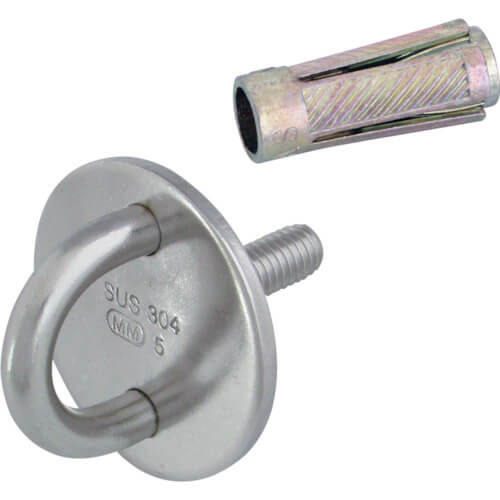 Screw-in round eye