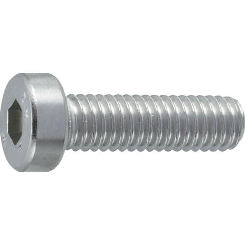 Low Head Hexagon Socket Head Cap Screw (stainless steel/full thread type)
