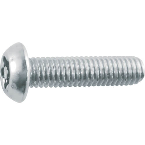 5 Lobe Button Bolt แบรนด์ TRUSCO