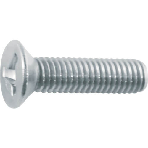 Tri-Wing Countersunk Head Machine Screw  (stainless steel)