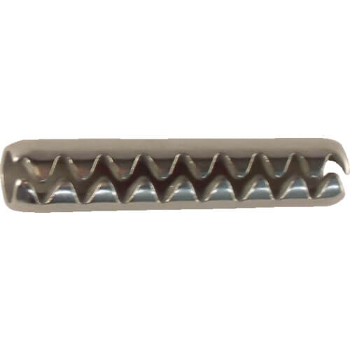 Wave-shaped Roll Pin