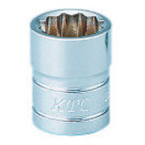9.5sq. ลูกบล็อก 12 เหลี่ยม นิ้ว แบรนด์ KTC