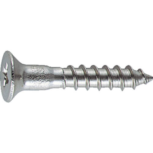 Countersunk Head Wood Screw (stainless steel)