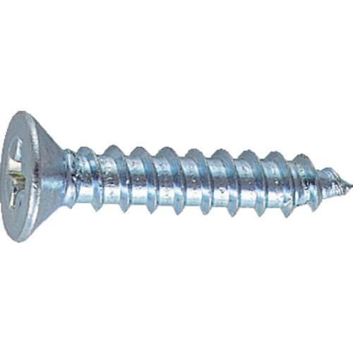 Countersunk Sash Head Tapping Screw  (steel)