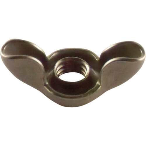 Pressed Wing Nut (stainless steel)