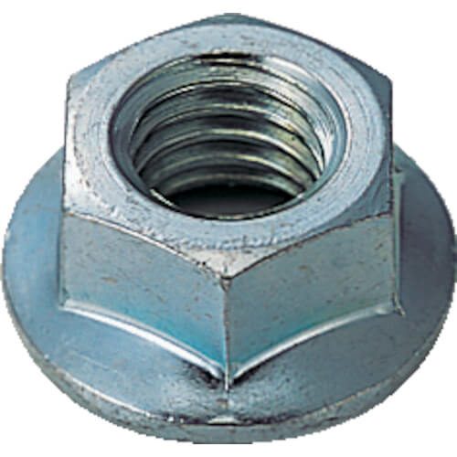 Flange Nut (steel)