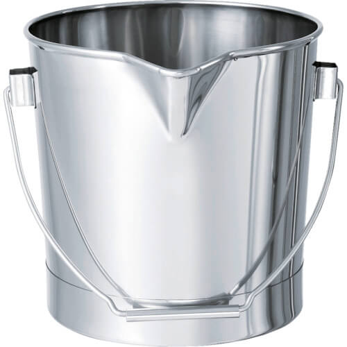 Stainless Steel Pail(with Base)