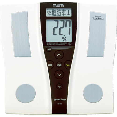 เครื่องชั่งน้ำหนักวัดองค์ประกอบในร่างกาย