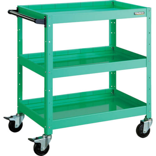 Birdy wagon 600x400xH880 ลึก 3 ขั้น สีเขียวอ่อน